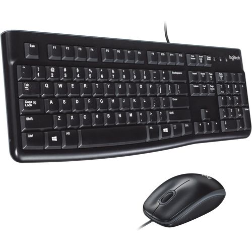 Logitech MK120 Wired Keyboard And Mouse