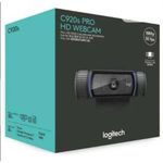 Logitech C920 pro Full HD webcam 1080p