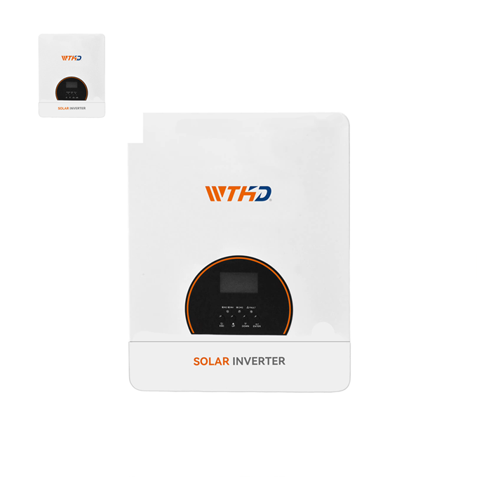 WTHD 3KW 24V Pure Sine Wave Off-Grid High-Frequency Solar Inverter