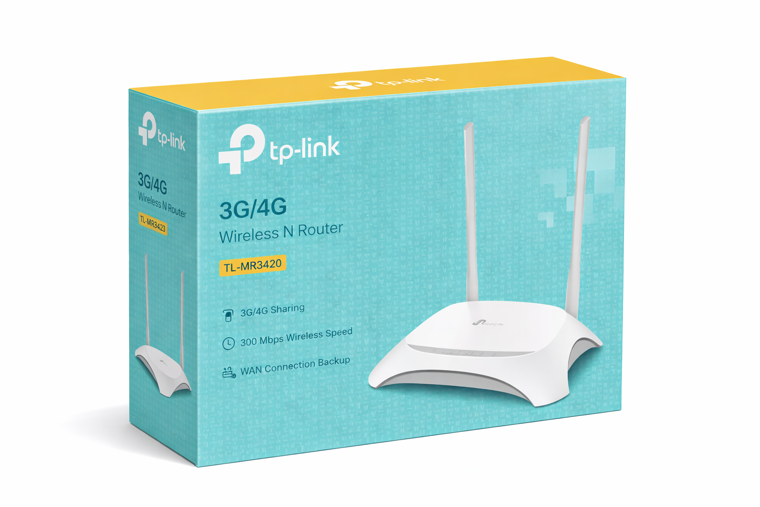 TP-Link TL-MR3420 3G/4G Wireless N Router