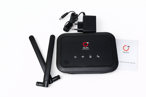 OLAX AX8 Pro (Wi-Fi 6) 4G LTE Smartbox Router