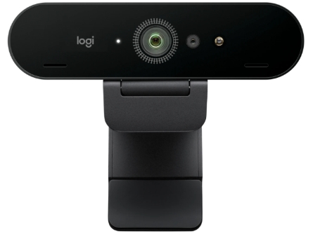 Logitech BRIO Webcam With 4K Ultra HD Video C1000e