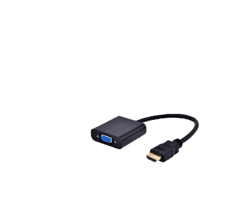 HDMI-to-VGA Adapter (HDTV to VGA Converter)