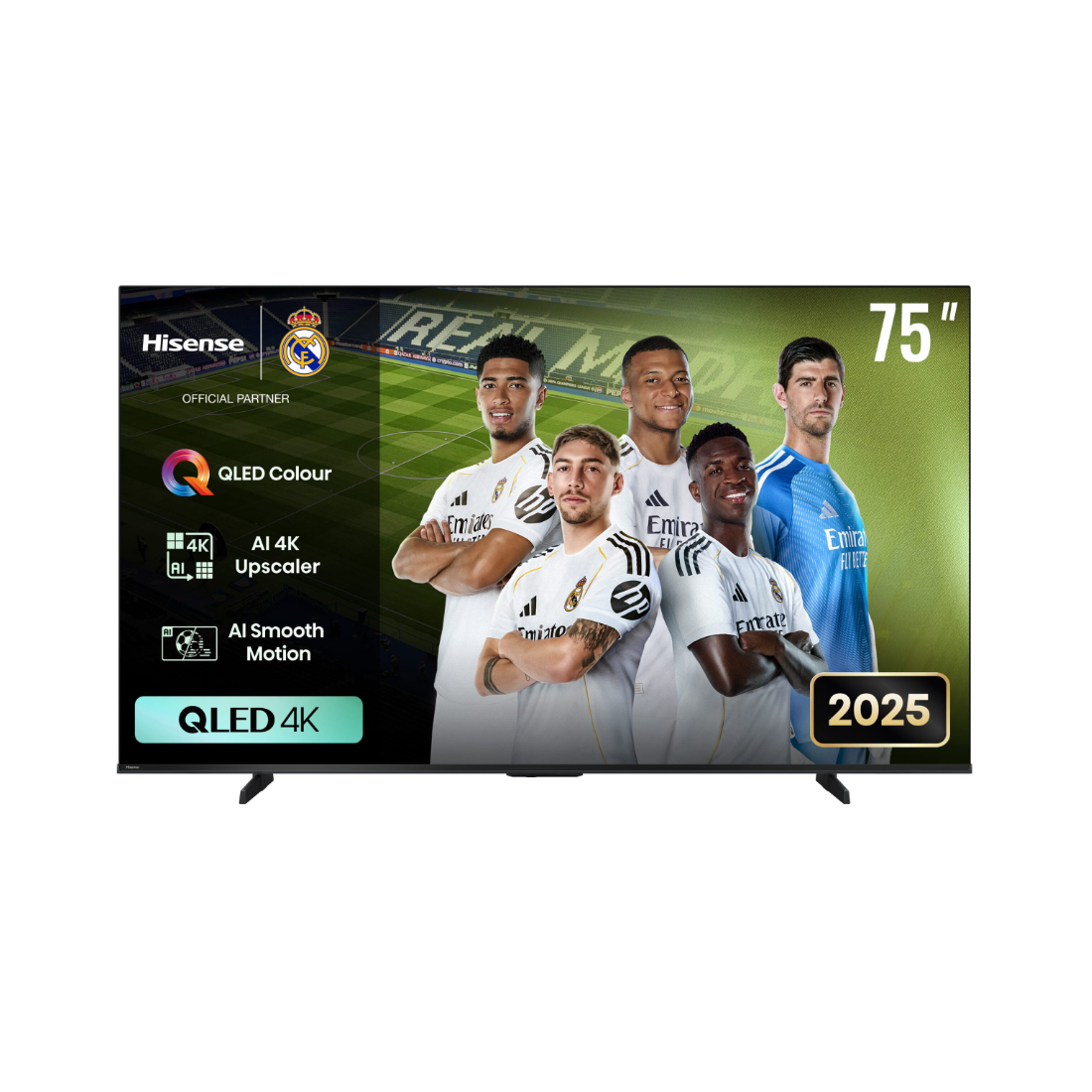 HISENSE 75″ QLED 4K SMART TV